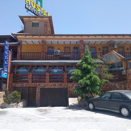 Hostal Sierra De Баса Екстер'єр фото