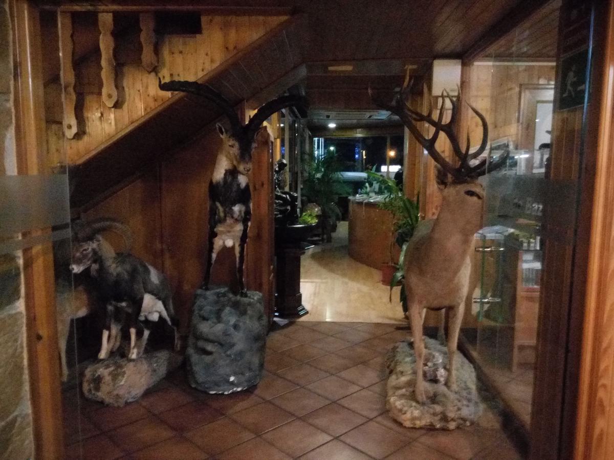 Hostal Sierra De Баса Екстер'єр фото
