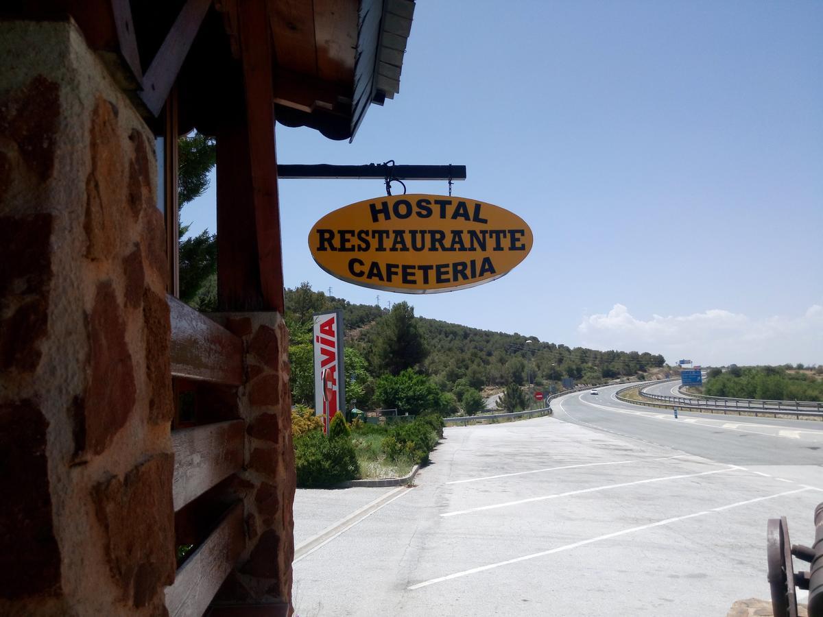 Hostal Sierra De Баса Екстер'єр фото