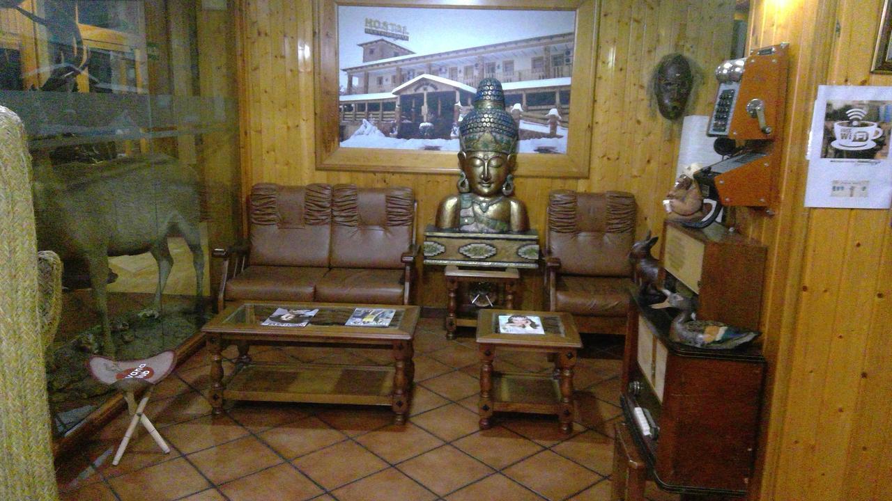 Hostal Sierra De Баса Екстер'єр фото